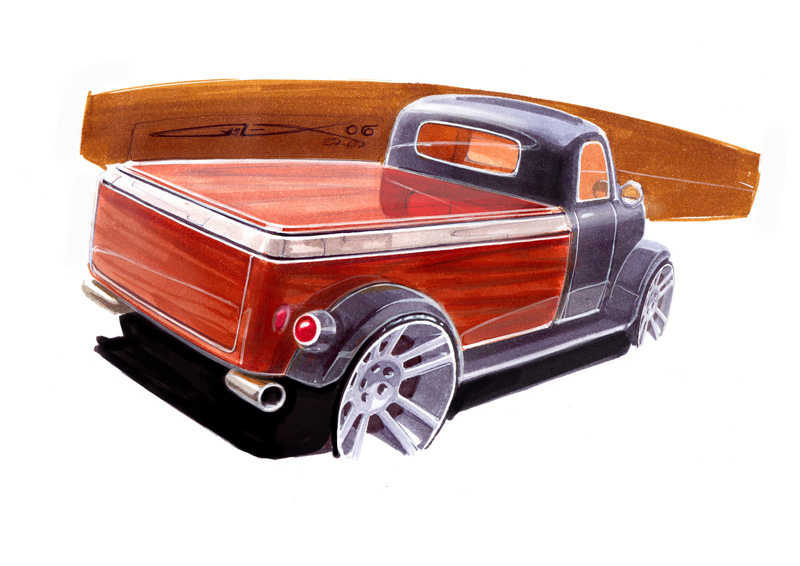 Illustration for article titled GAZ-51 Custom: Russians Make A Cadillac Escalade EXT Hot!